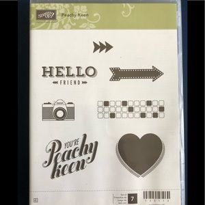 Stampin’ Up - Peachy Keen - stamp set